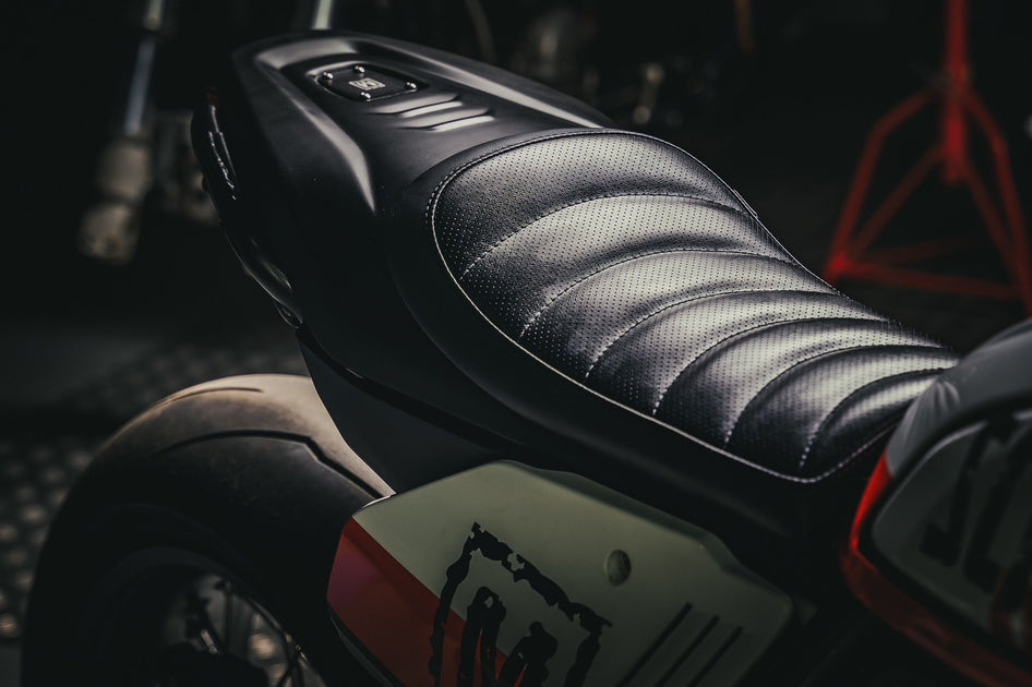 パーツ Mugello slim Cafe racer seat 2 Mugello - Slim Café Racer