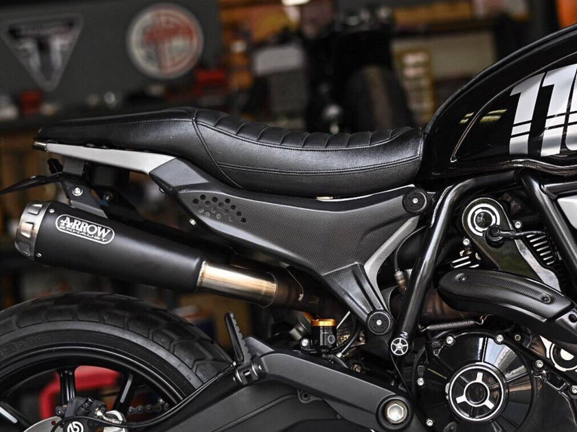 SLAYER - 1100 Carbon Side Panels | For Ducati Scrambler 1100