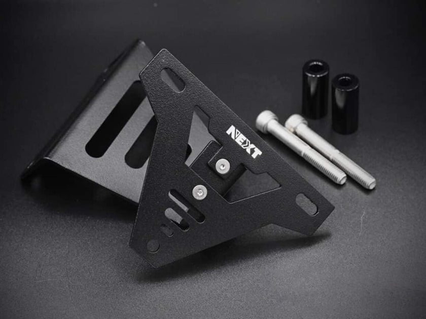 NEXT Side Arm License Plate Holder for BMW R nine T Mugello Moto