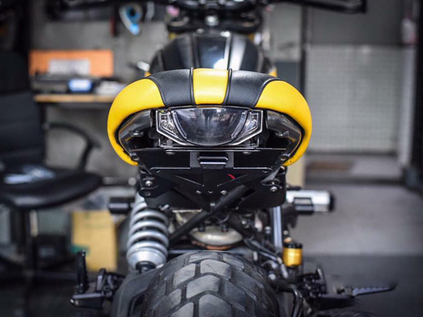 ducati scrambler tail tidy