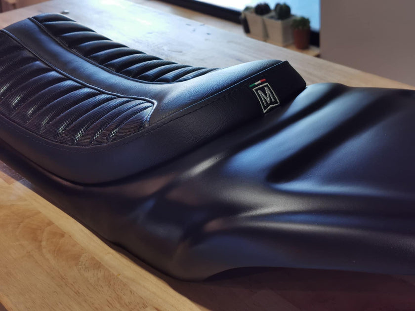 Mugello - Slim Flat Racing Seat | For Ducati Scrambler 803