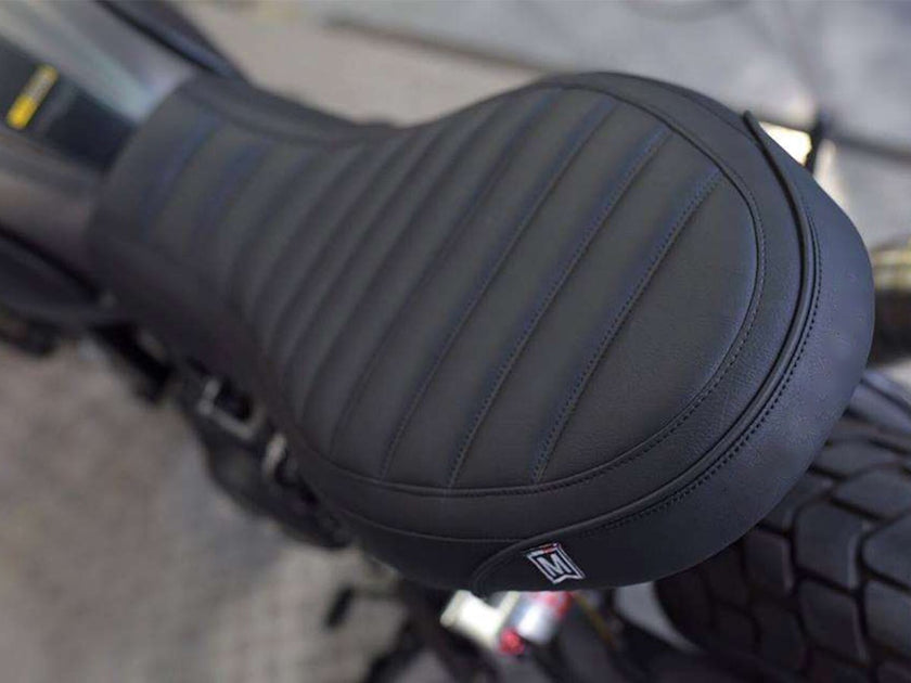 Mugello - Original Slim Seat | For Ducati Scrambler 803 & Sixty2 – Mugello  Moto