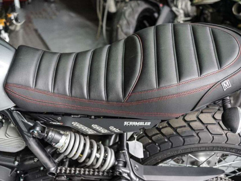 Mugello - Slim Seat 2.0 | For Ducati Scrambler 803 & Sixty2