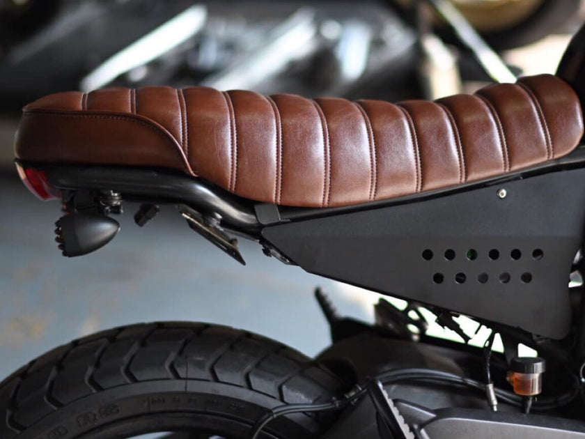 Mugello - Slim Seat Classic Vintage | For Ducati Scrambler 803
