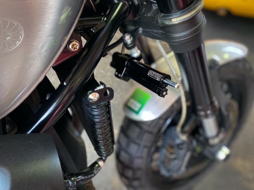 Öhlins - BMW R nine T Steering Damper – Mugello Moto