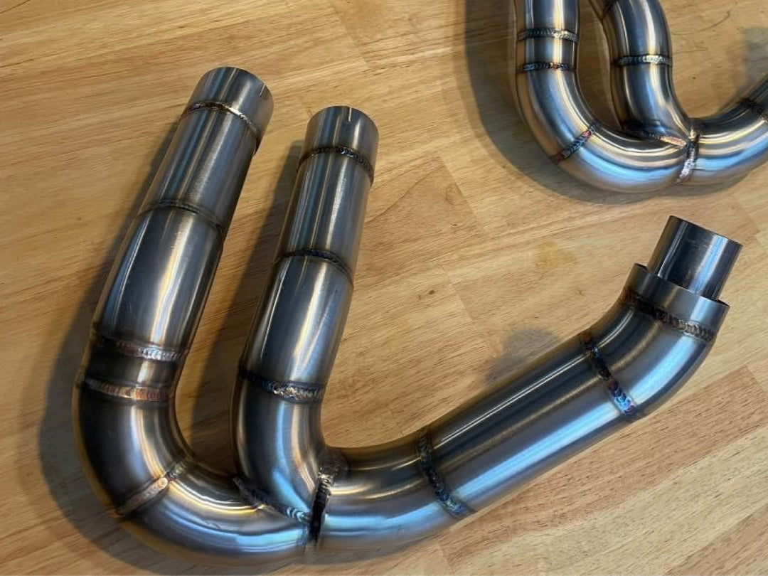 Mugello - Custom Link Pipe Ducati Scrambler Next-Gen – Mugello Moto