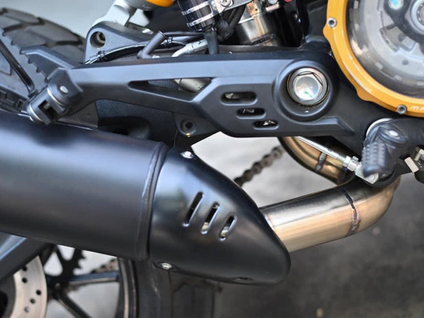 Mugello - Custom Link Pipe Ducati Scrambler Next-Gen