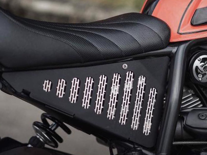 Cafe Racer Side Panel M - Side Panels | For Ducati Scrambler Café Racer & Full Throttle (2019 ...