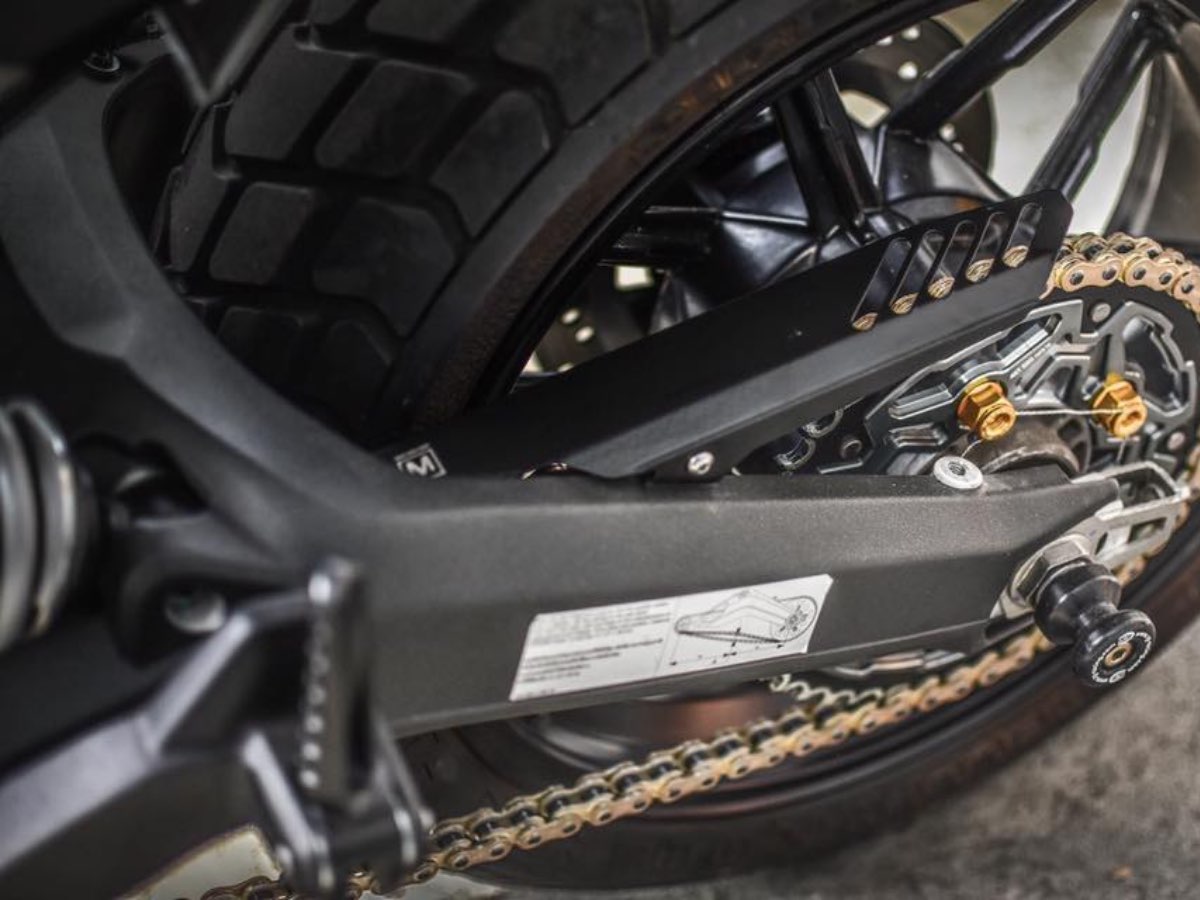 Mugello Chain Guard For Ducati Scrambler 803 Sixty2