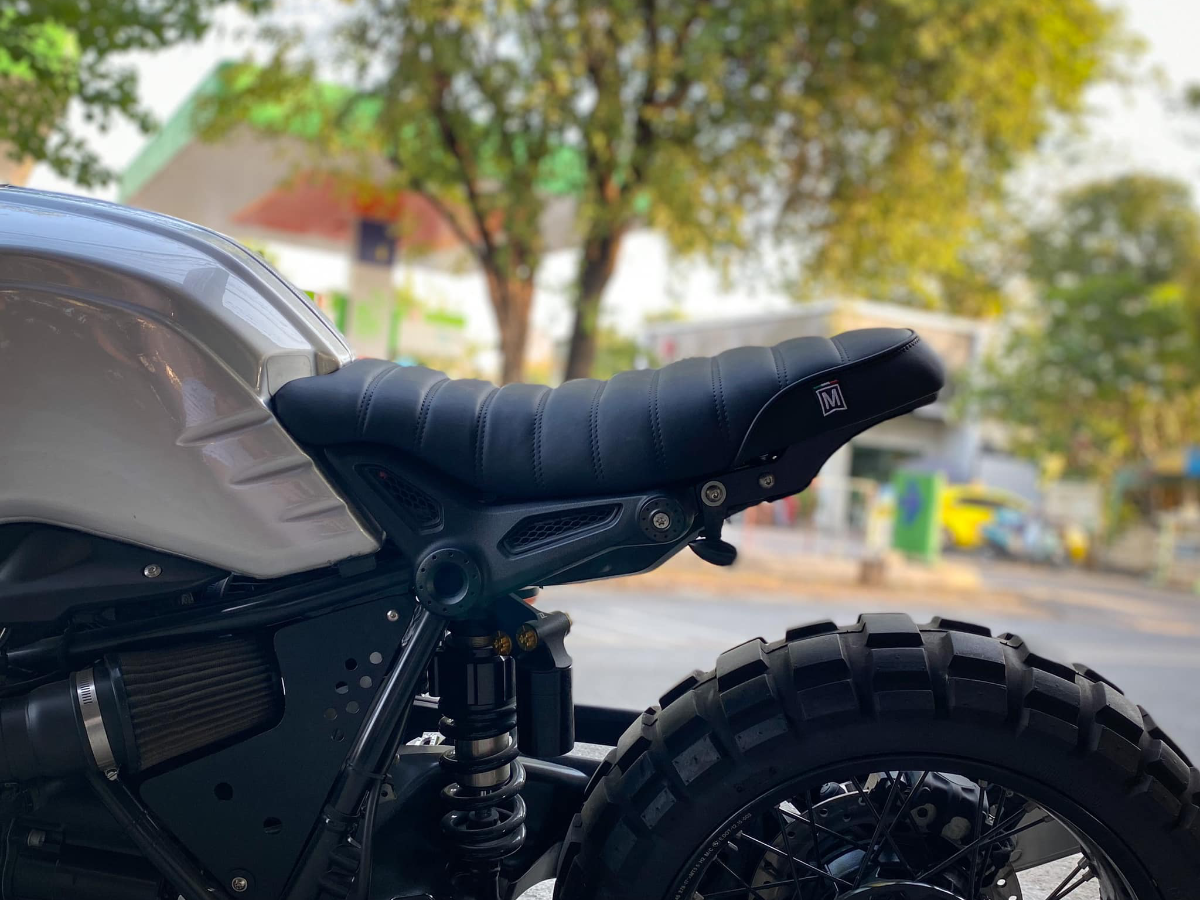 bmw r nine t single seat