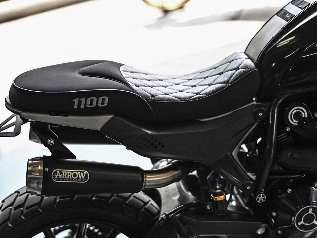 SLAYER - 1100 Carbon Side Panels | For Ducati Scrambler 1100