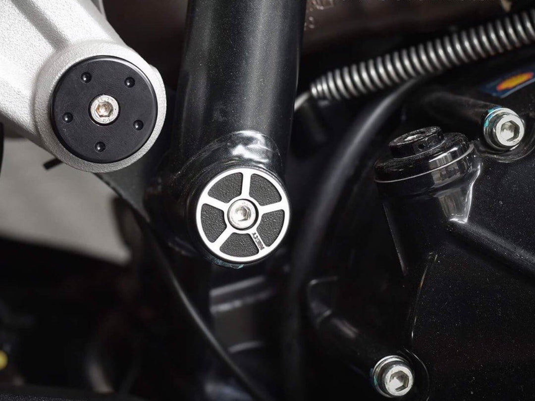 NEXT - 1100 Frame Plugs | For Ducati Scrambler 1100 – Mugello Moto