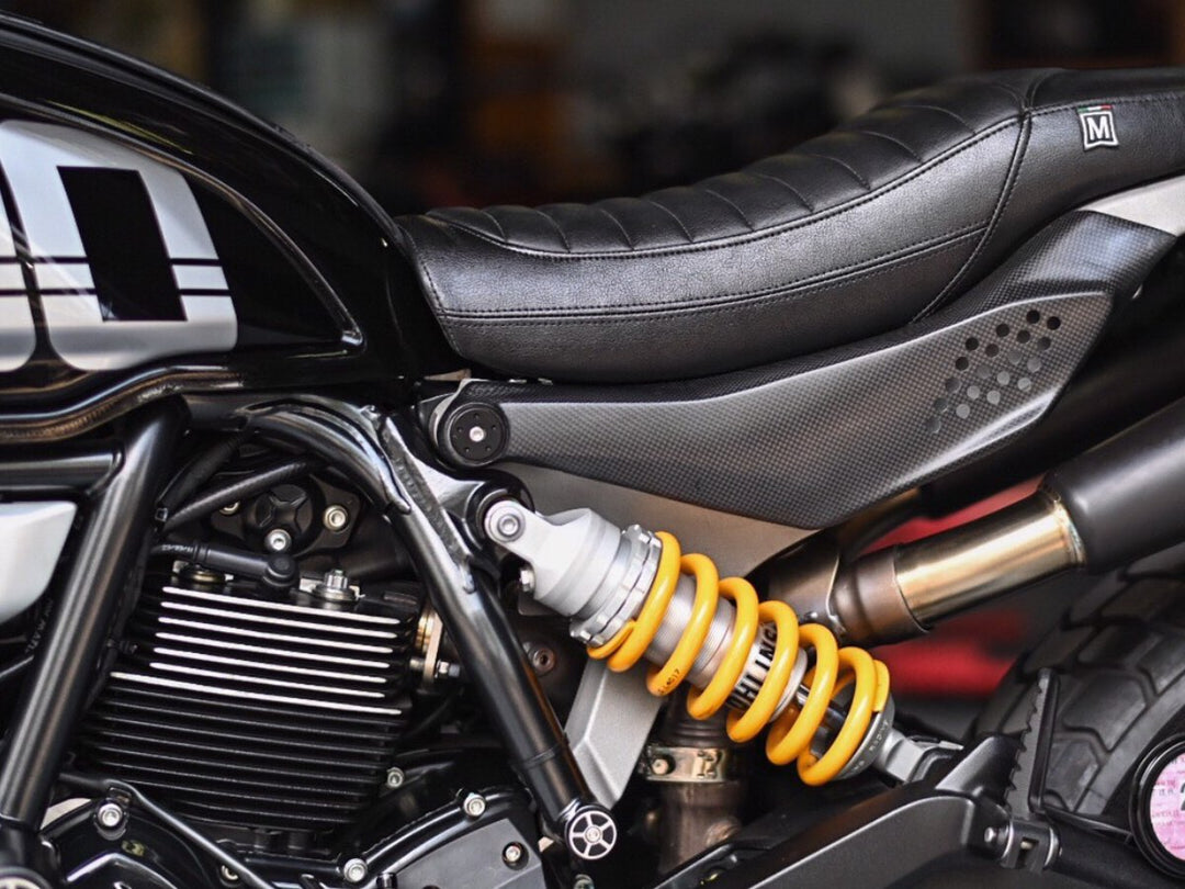 NEXT - 1100 Frame Plugs | For Ducati Scrambler 1100 – Mugello Moto