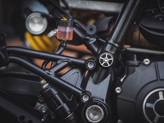 NEXT - Frame Plugs | For Ducati Scrambler 803 & Sixty2 – Mugello Moto