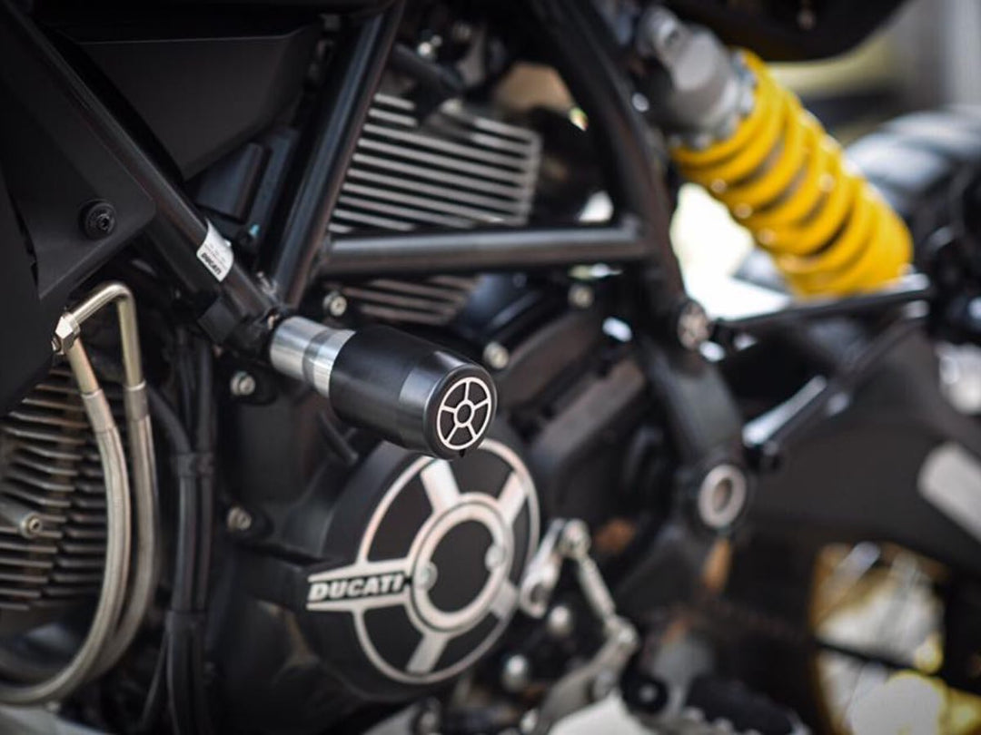 Ducati scrambler sliders online