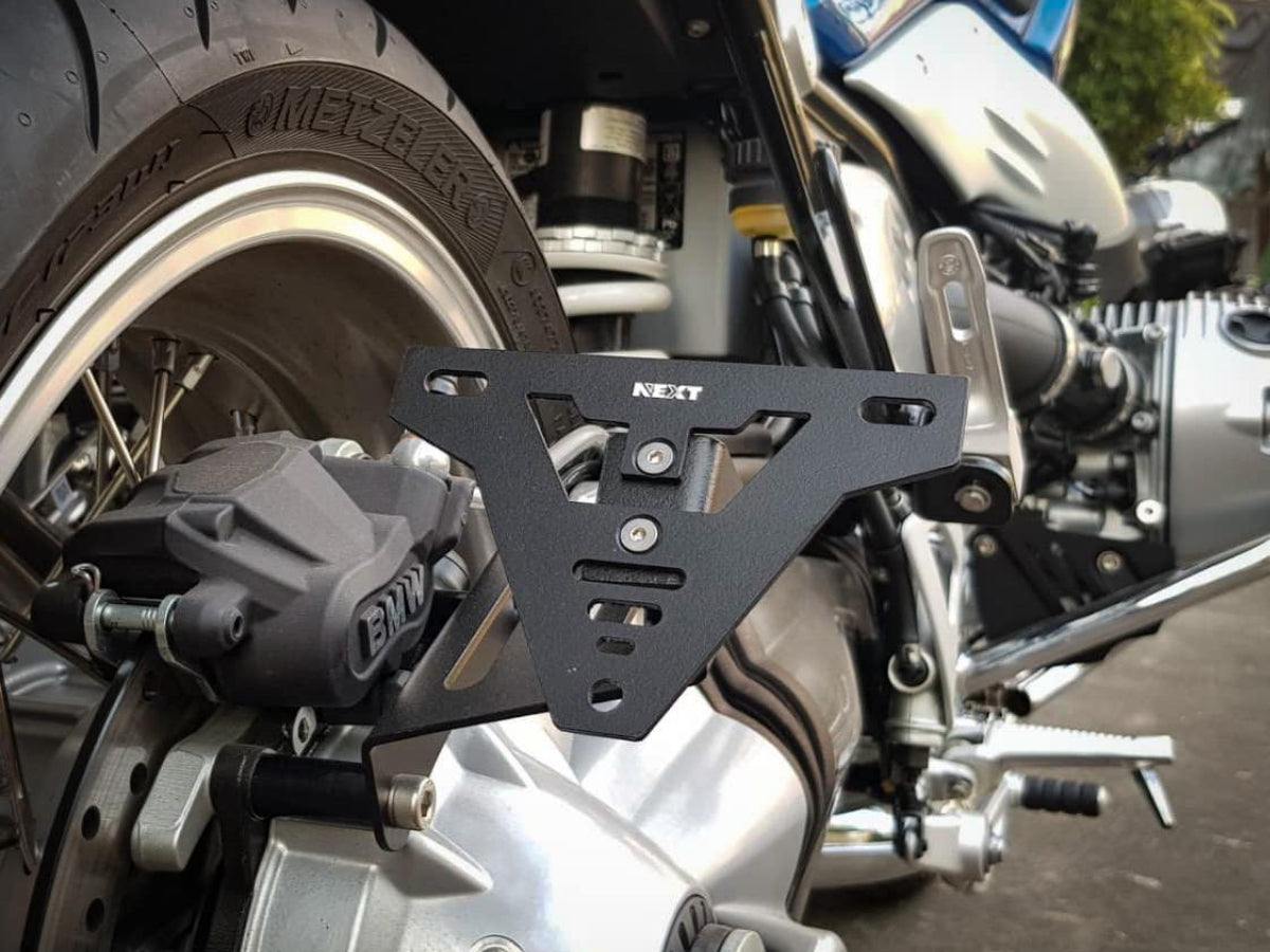 NEXT - Side Arm License Plate Holder for BMW R nine T – Mugello Moto