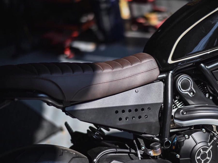 Cafe Racer Side Panel NEXT - Side Panels Kit | For Ducati Scrambler Café Racer & Full ...