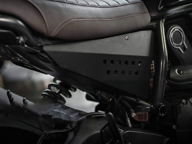 Cafe Racer Side Panel NEXT - Side Panels Kit | For Ducati Scrambler Café Racer & Full ...