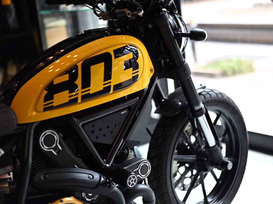 DUCATI scrambler サイドカバー NEXT - Tank Side Frame Covers | For Ducati Scrambler 803