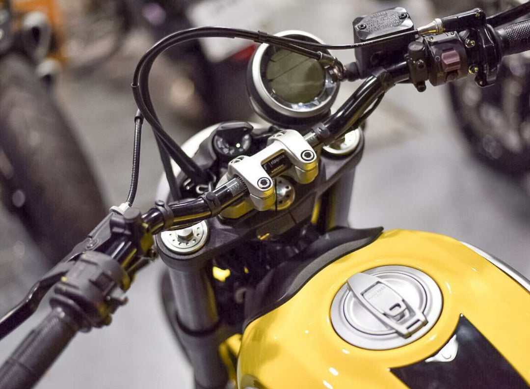 Rizoma Low Rise Handlebar Mugello Moto