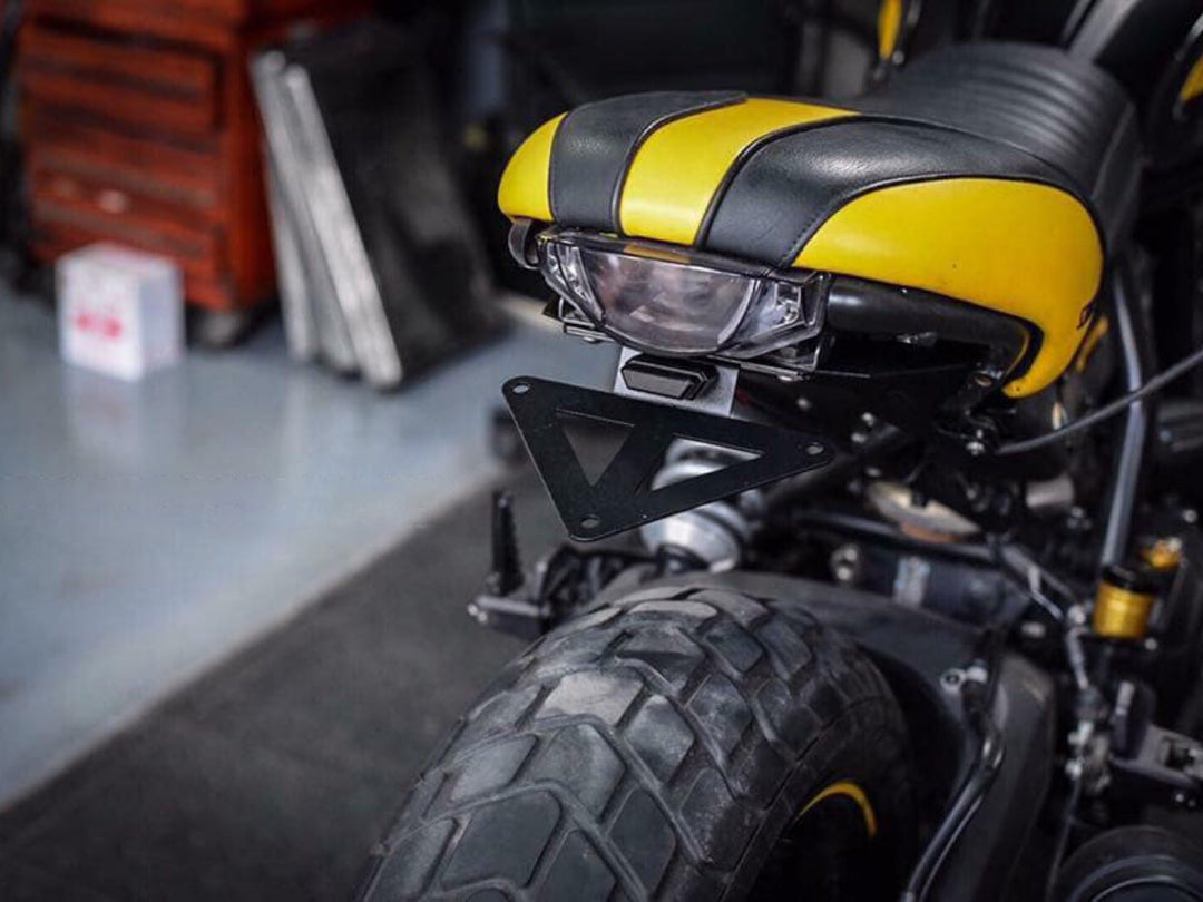 Ducati scrambler cafe racer tail tidy new arrivals