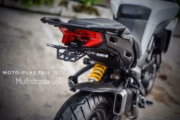 Motoplay Tailtidy for Ducati Multistrada DVT