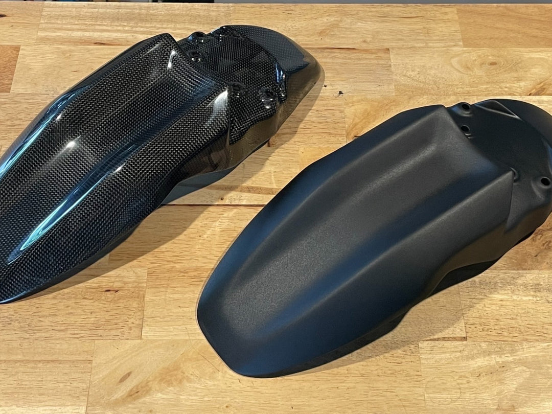 Carbon Fiber Front Upper Fender For Ducati Scrambler – Maxicarbon Top Fender