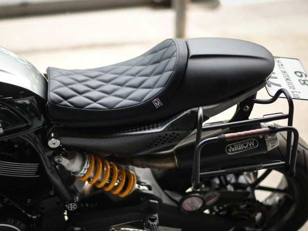 selle scrambler pour moto 125cc SHOP-KAELIS moto café racer seat