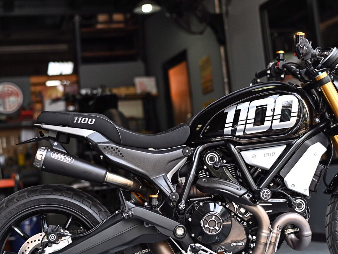 Mugello - 1100 Low Seat | For Ducati Scrambler 1100