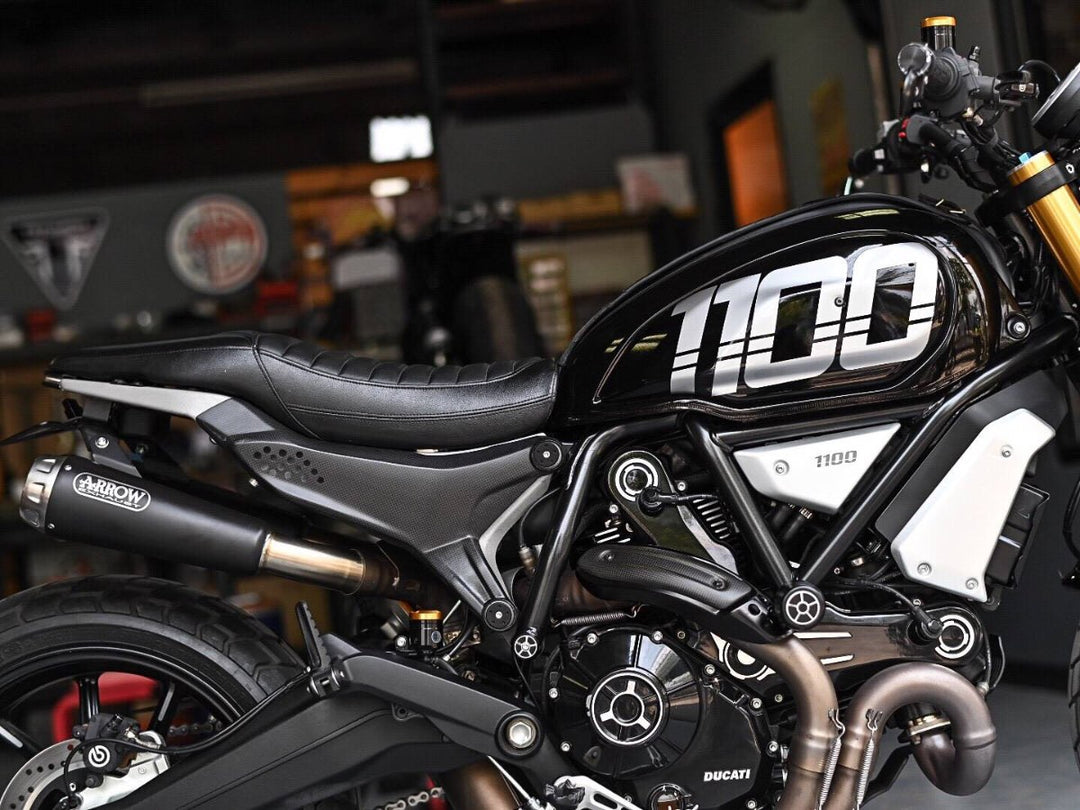 Mugello - 1100 Tracker Seat | For Ducati Scrambler 1100 Mugello - 1100 Tracker Seat | For Ducati Scrambler 1100