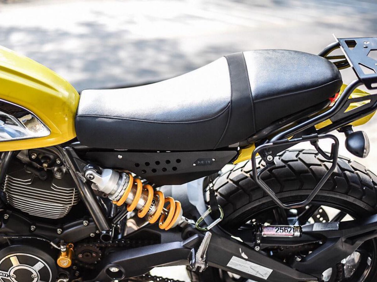 Mugello - 2019 Extra Slim Seat | For Ducati Scrambler 803