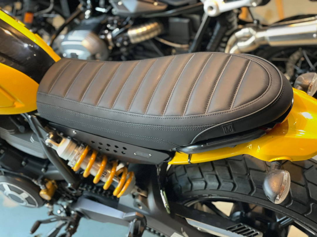 Mugello - Original Slim Seat | For Ducati Scrambler 803 & Sixty2 – Mugello  Moto