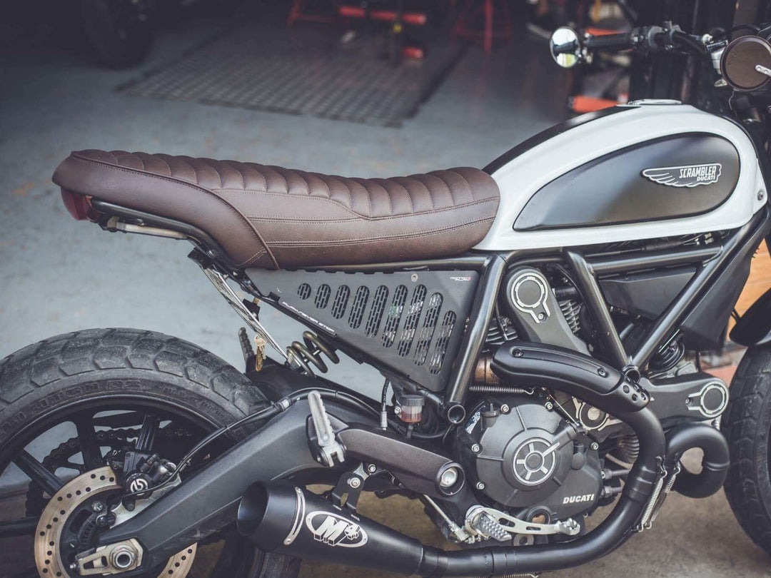 Mugello - Slim Seat 3.0 | For Ducati Scrambler 803 & Sixty2 – Mugello Moto