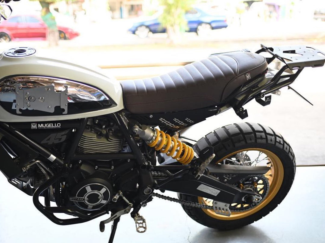 Mugello - Slim Seat Desert Sled 2.0 | For Ducati Scrambler 803