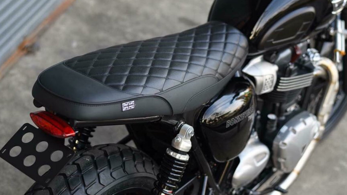 Mugello Custom Triumph Street Twin Dual Seat – Mugello Moto